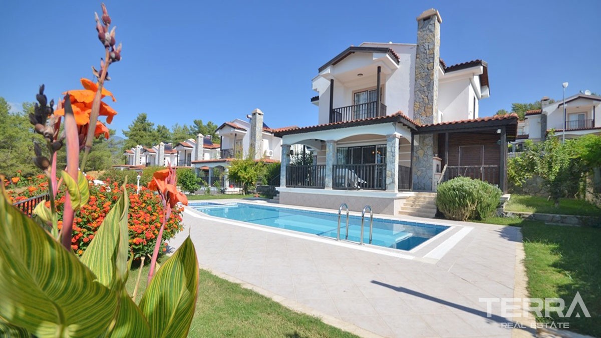 Villa Individuelle Prêt-à-Vivre Emplacement Paisible à Seydikemer - 41897