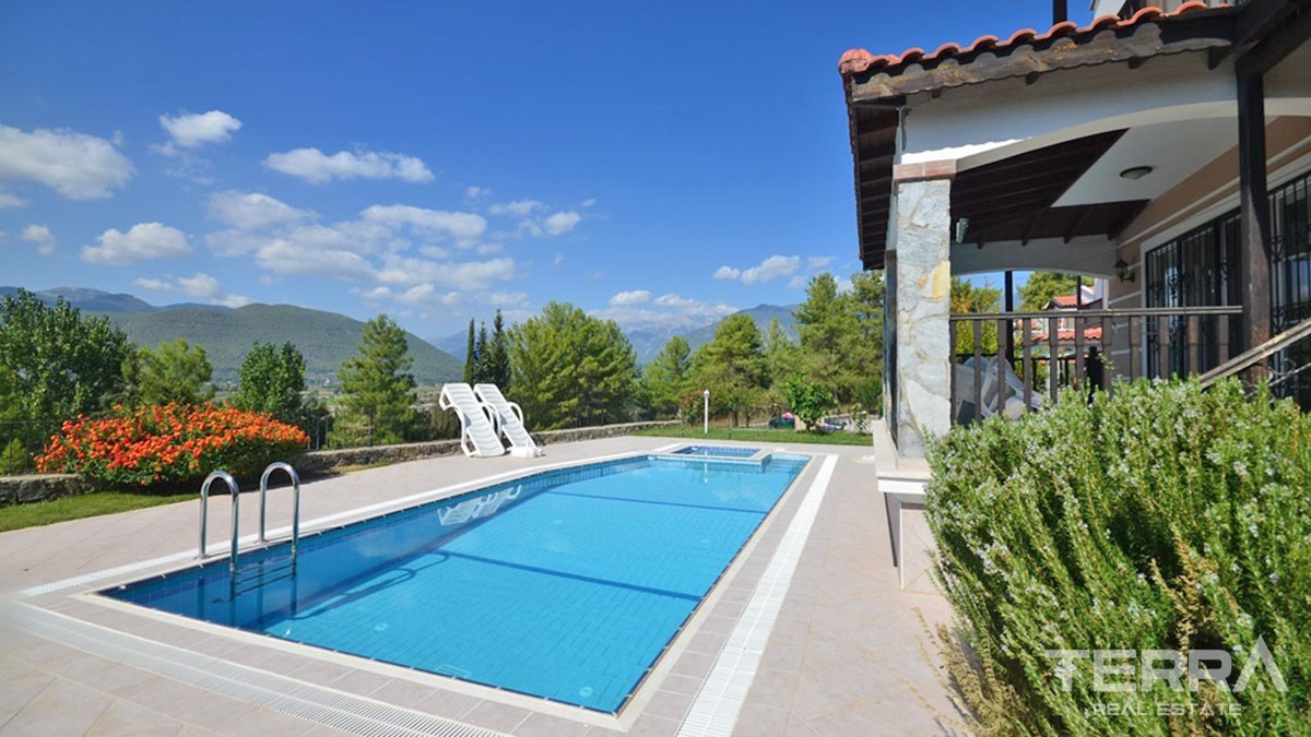 Villa Individuelle Prêt-à-Vivre Emplacement Paisible à Seydikemer - 41903