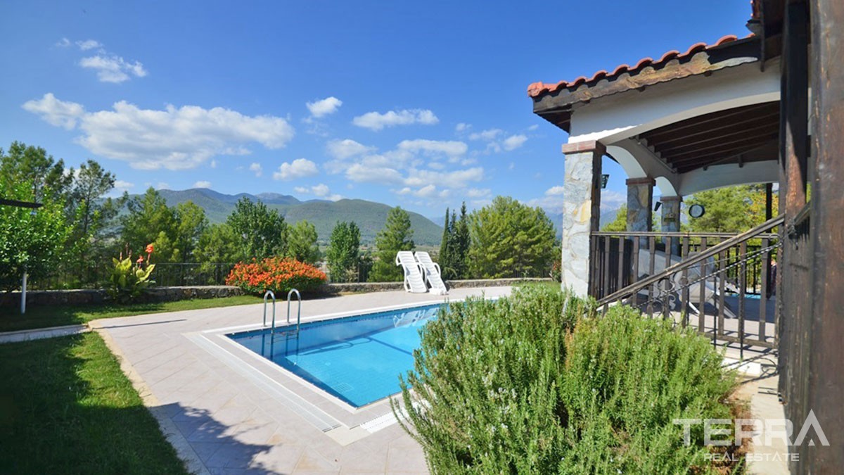 Villa Individuelle Prêt-à-Vivre Emplacement Paisible à Seydikemer - 41904