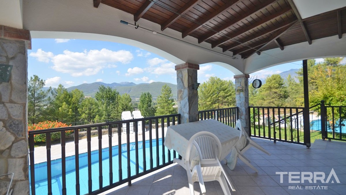 Villa Individuelle Prêt-à-Vivre Emplacement Paisible à Seydikemer - 41905