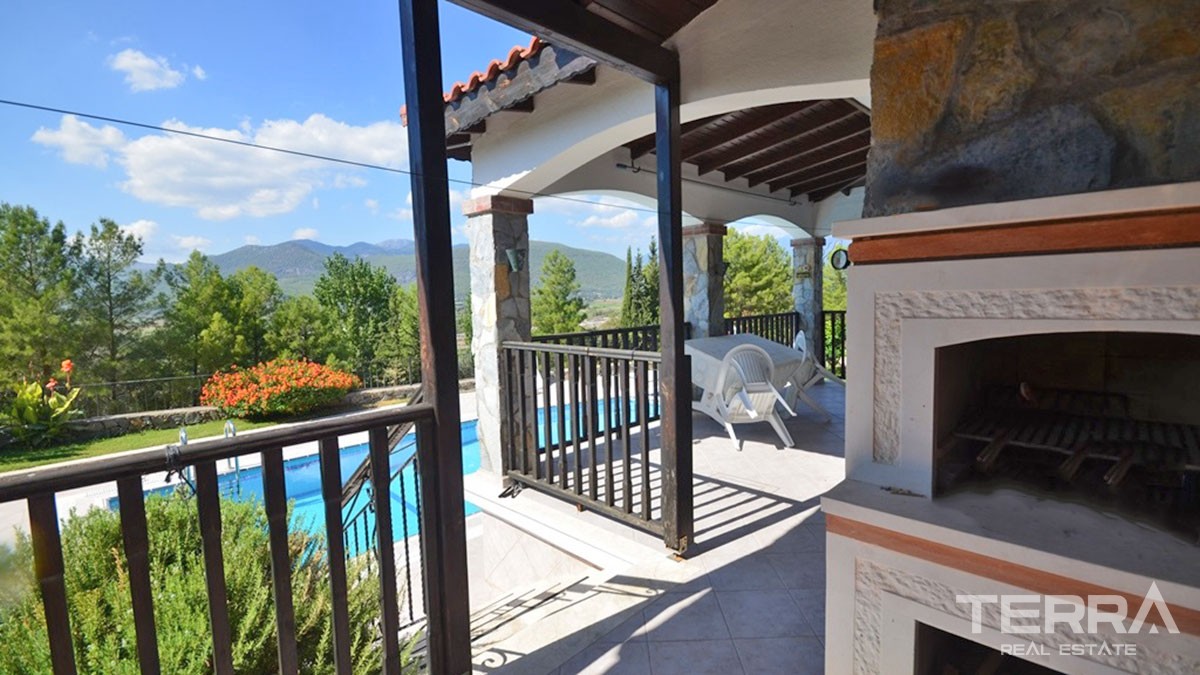 Villa Individuelle Prêt-à-Vivre Emplacement Paisible à Seydikemer - 41906