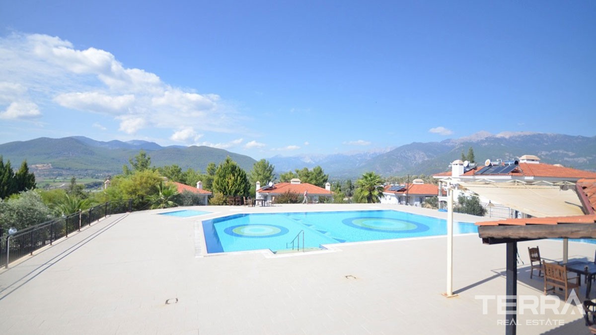 Villa Individuelle Prêt-à-Vivre Emplacement Paisible à Seydikemer - 41907
