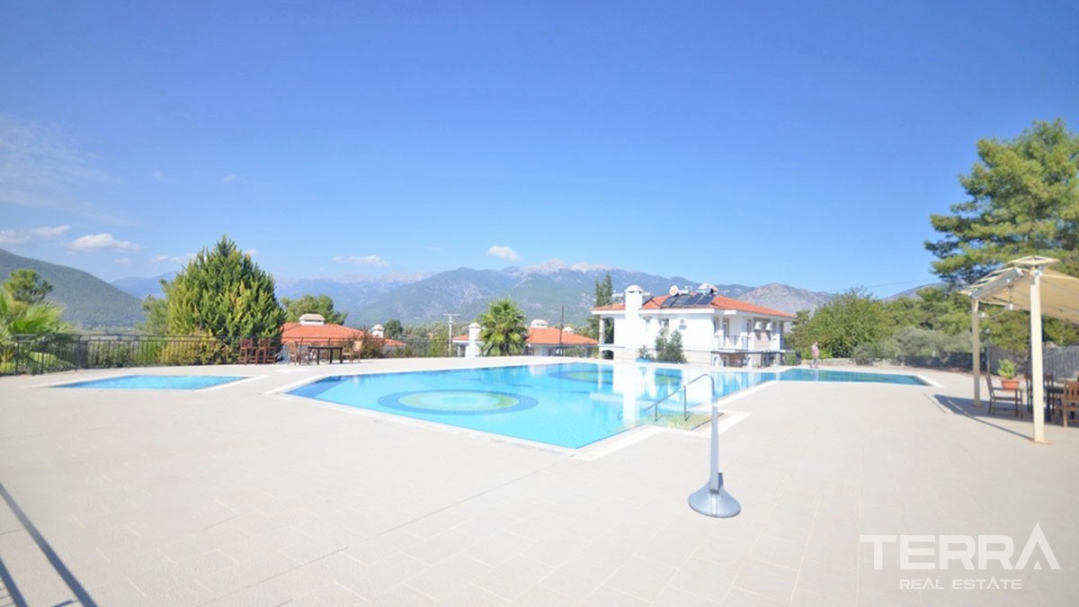 Villa Individuelle Prêt-à-Vivre Emplacement Paisible à Seydikemer - 41908