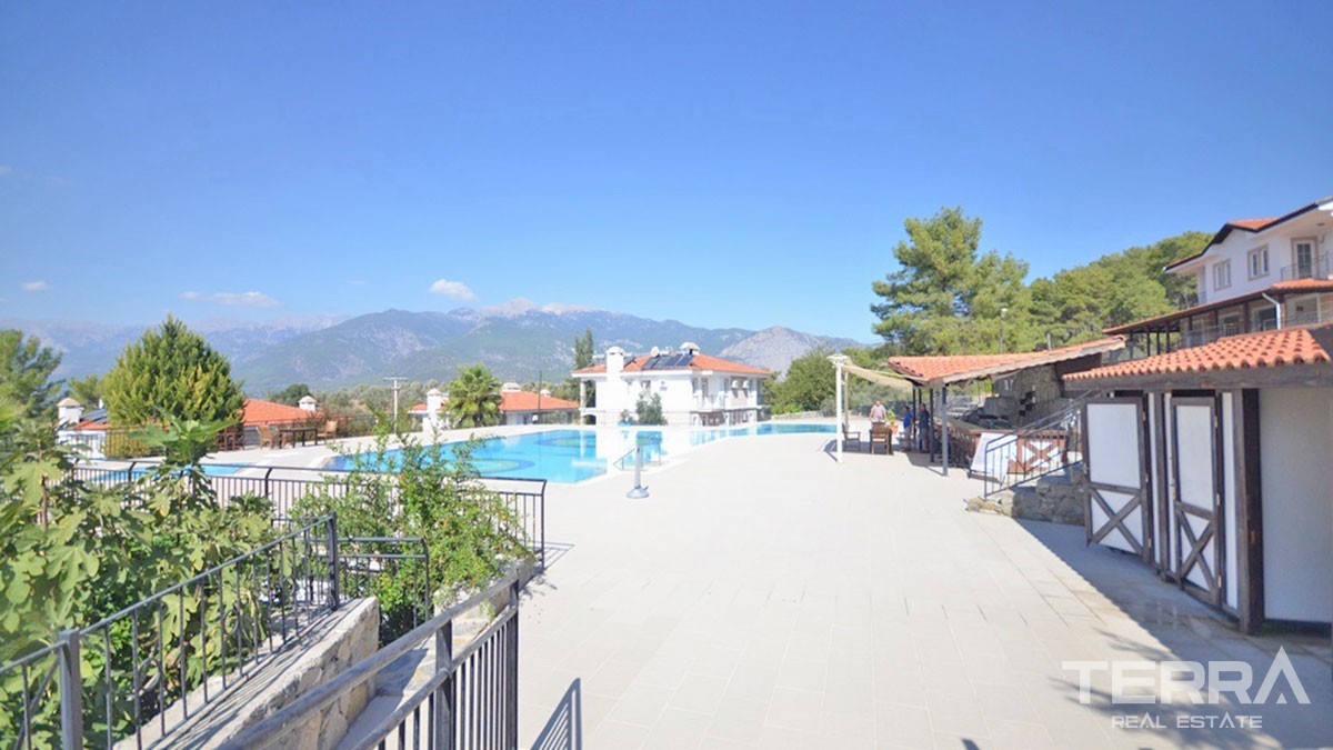 Villa Individuelle Prêt-à-Vivre Emplacement Paisible à Seydikemer - 41909