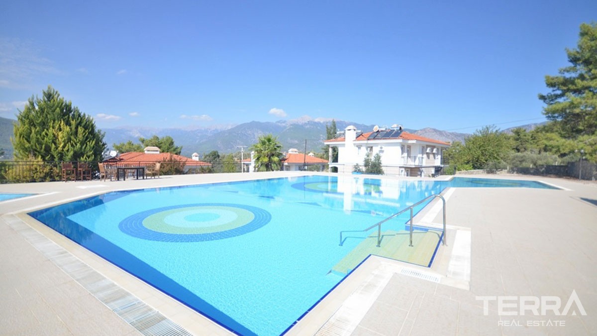 Villa Individuelle Prêt-à-Vivre Emplacement Paisible à Seydikemer - 41910