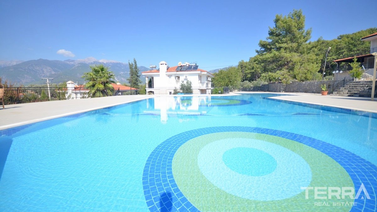 Villa Individuelle Prêt-à-Vivre Emplacement Paisible à Seydikemer - 41911