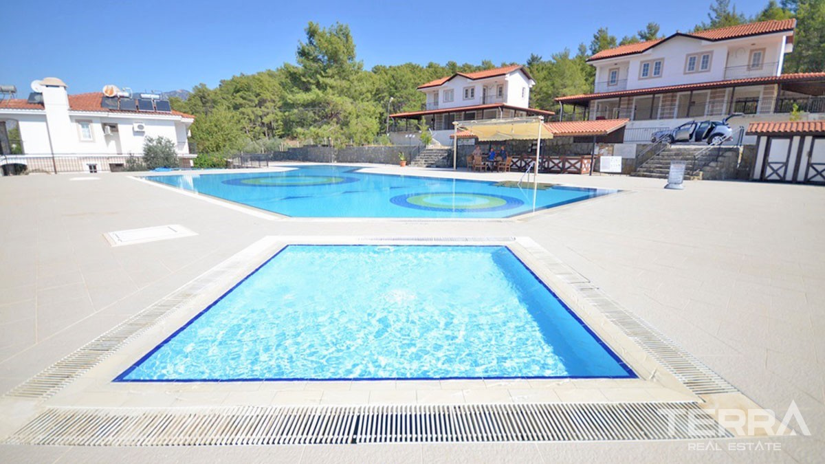 Villa Individuelle Prêt-à-Vivre Emplacement Paisible à Seydikemer - 41912