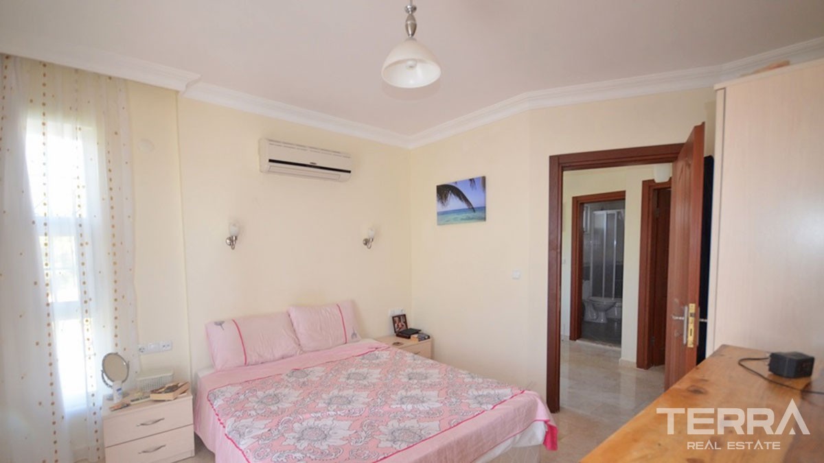Villa Individuelle Prêt-à-Vivre Emplacement Paisible à Seydikemer - 41916