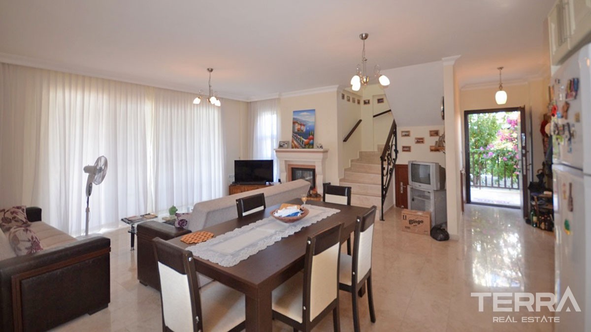 Villa Individuelle Prêt-à-Vivre Emplacement Paisible à Seydikemer - 41930