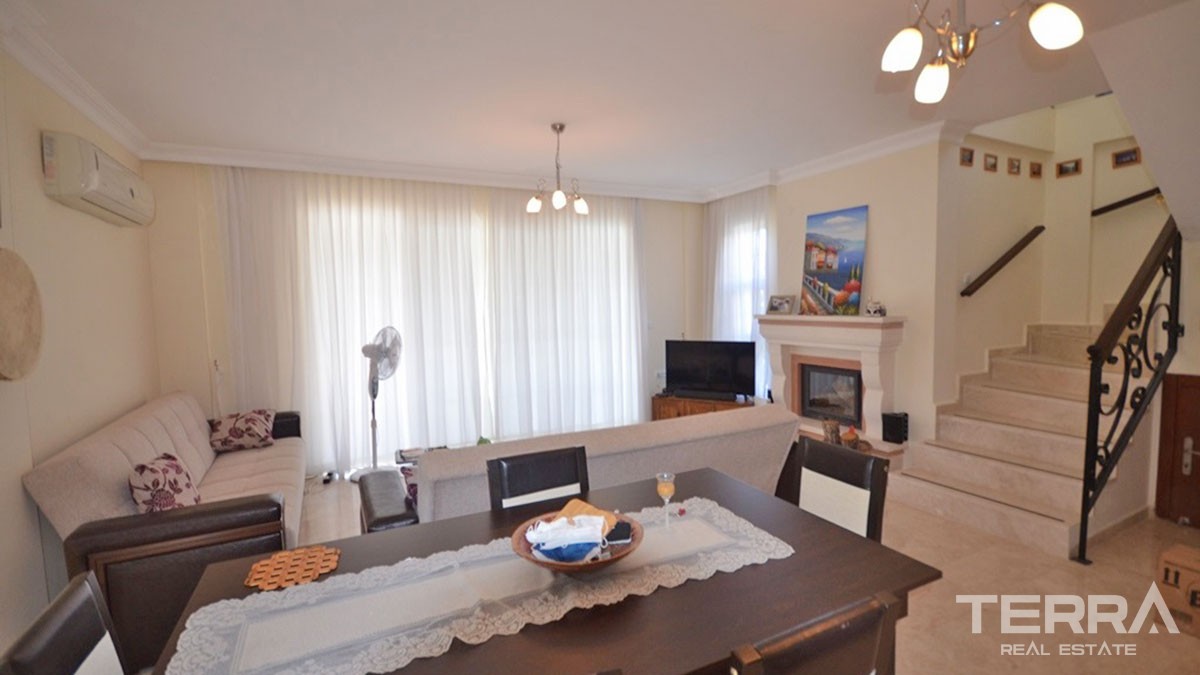 Villa Individuelle Prêt-à-Vivre Emplacement Paisible à Seydikemer - 41931