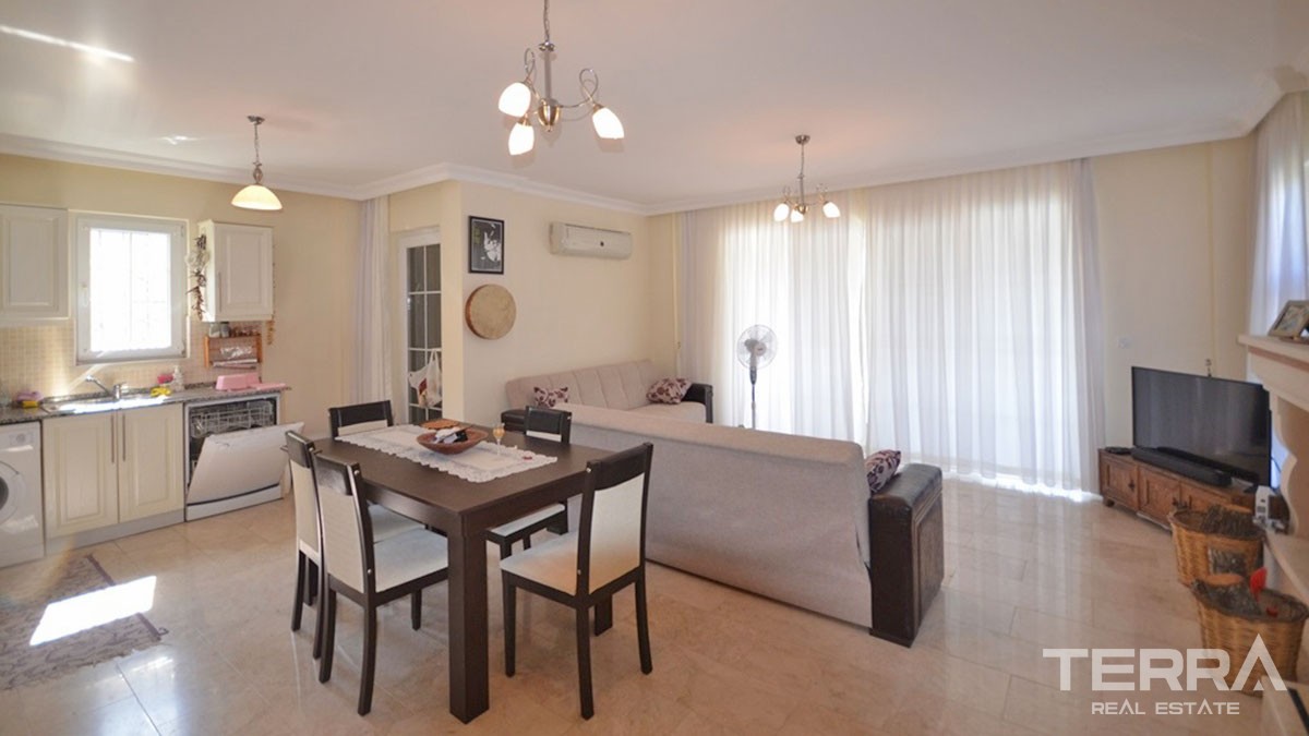 Villa Individuelle Prêt-à-Vivre Emplacement Paisible à Seydikemer - 41932