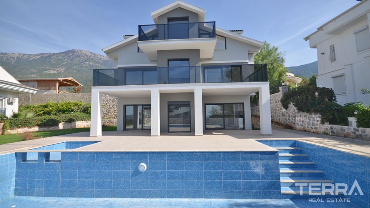Maison Neuve à Vendre à Fethiye Ovacık à 5 km de la Lagoon Blue - 42119