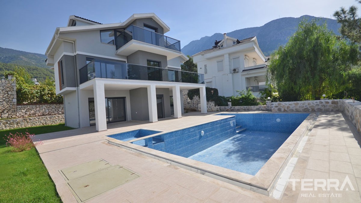 Maison Neuve à Vendre à Fethiye Ovacık à 5 km de la Lagoon Blue - 42120