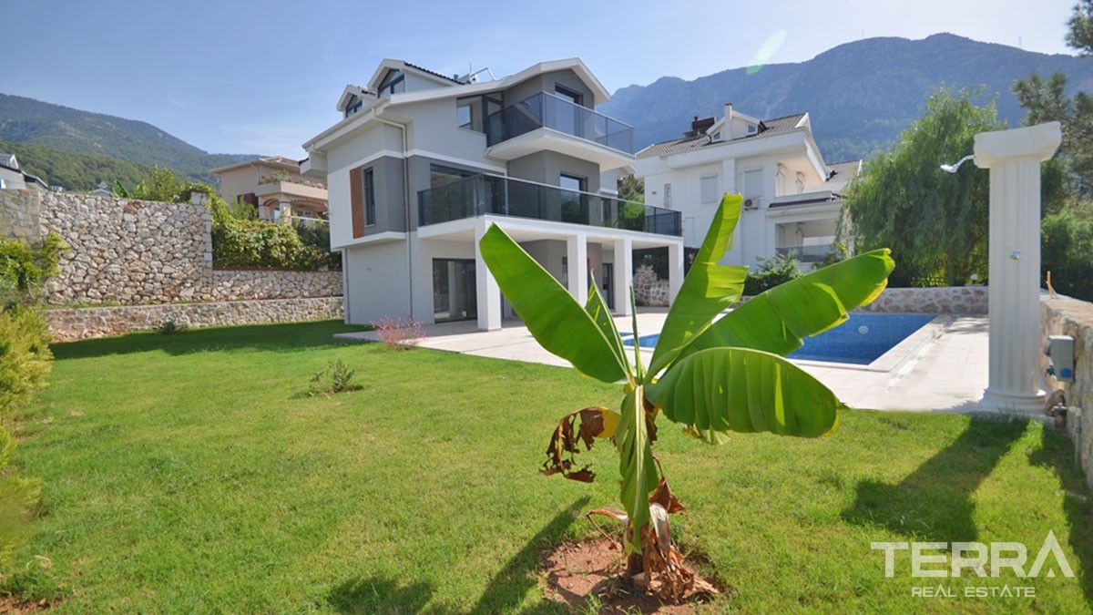 Maison Neuve à Vendre à Fethiye Ovacık à 5 km de la Lagoon Blue - 42121