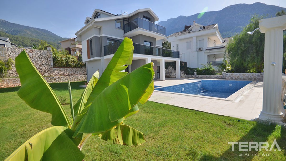Maison Neuve à Vendre à Fethiye Ovacık à 5 km de la Lagoon Blue - 42122