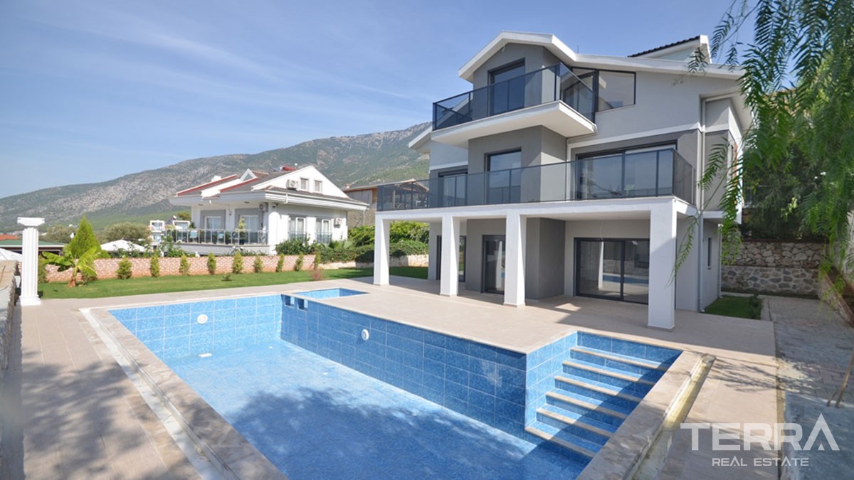 Maison Neuve à Vendre à Fethiye Ovacık à 5 km de la Lagoon Blue - 42123