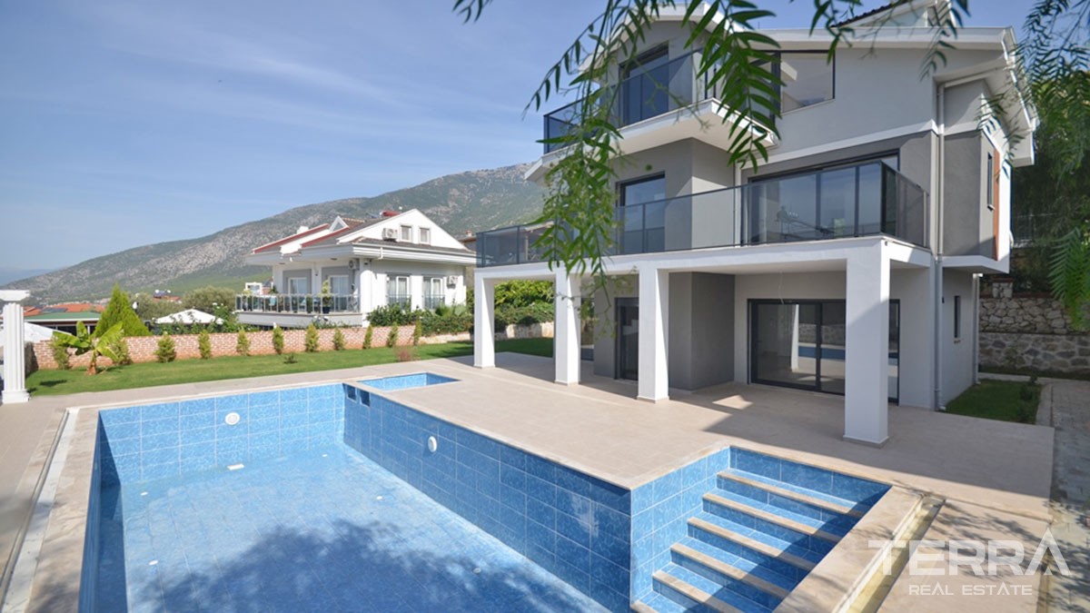 Maison Neuve à Vendre à Fethiye Ovacık à 5 km de la Lagoon Blue - 42124