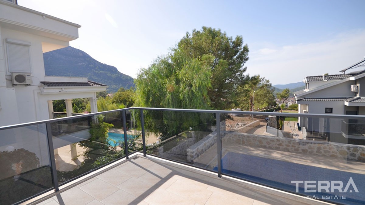 Maison Neuve à Vendre à Fethiye Ovacık à 5 km de la Lagoon Blue - 42134