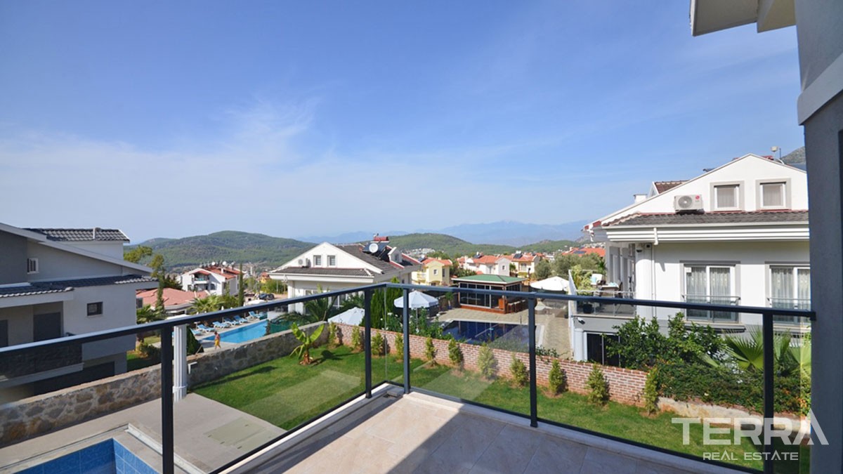 Maison Neuve à Vendre à Fethiye Ovacık à 5 km de la Lagoon Blue - 42135