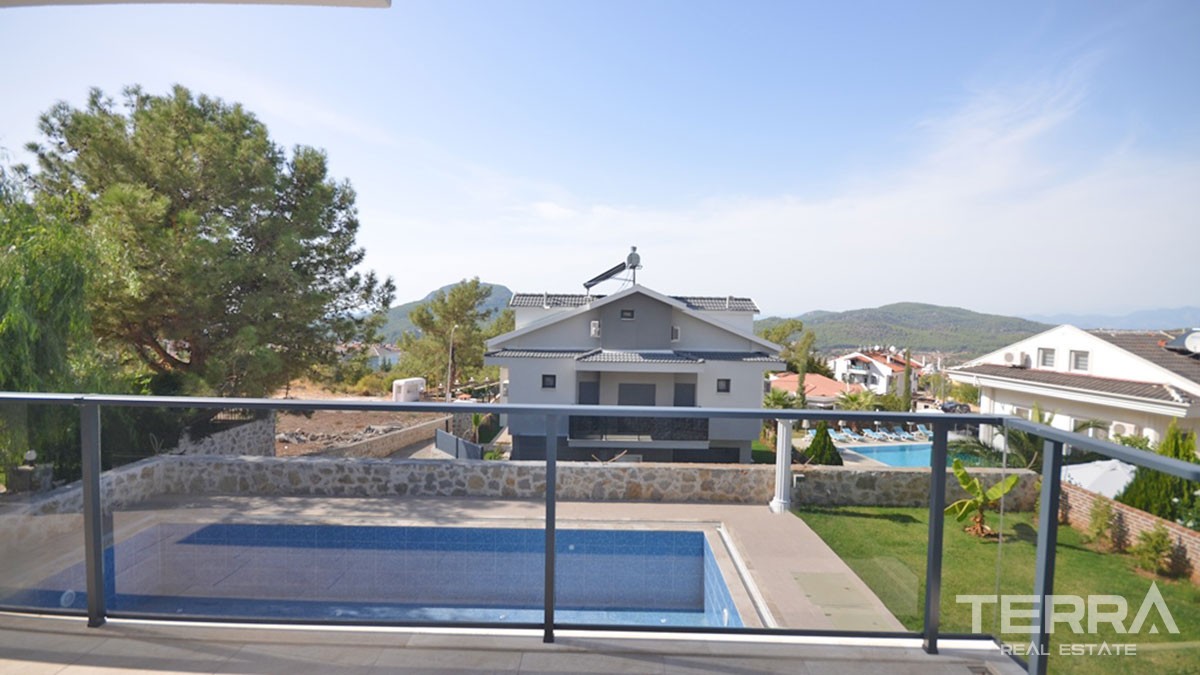 Maison Neuve à Vendre à Fethiye Ovacık à 5 km de la Lagoon Blue - 42136
