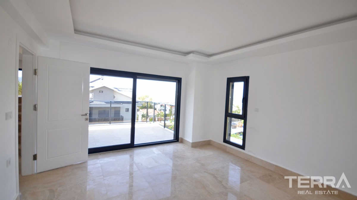 Maison Neuve à Vendre à Fethiye Ovacık à 5 km de la Lagoon Blue - 42140