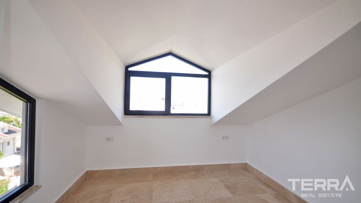 Maison Neuve à Vendre à Fethiye Ovacık à 5 km de la Lagoon Blue - 42144