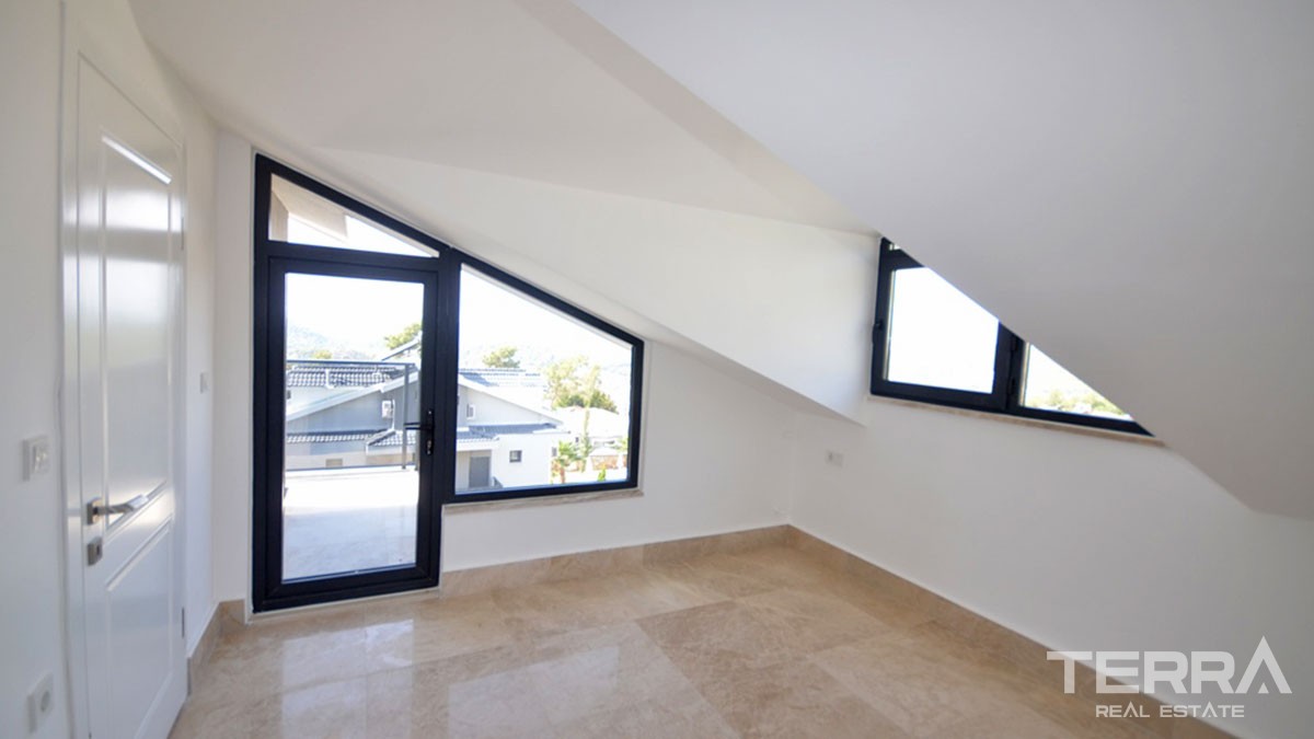 Maison Neuve à Vendre à Fethiye Ovacık à 5 km de la Lagoon Blue - 42145