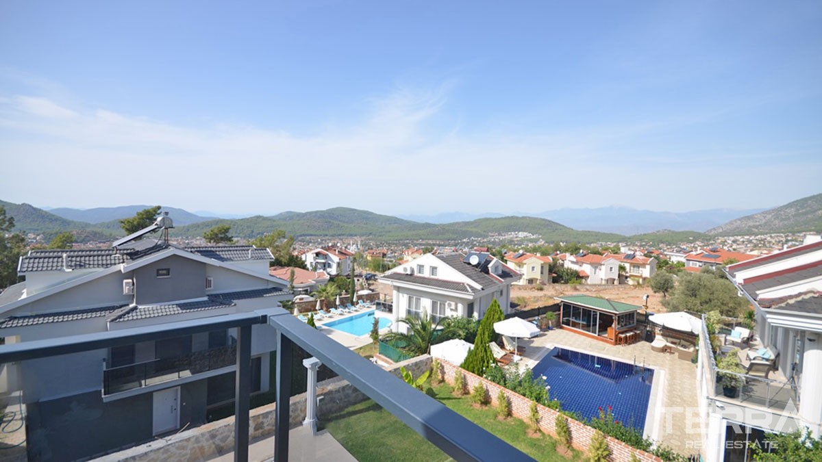 Maison Neuve à Vendre à Fethiye Ovacık à 5 km de la Lagoon Blue - 42147