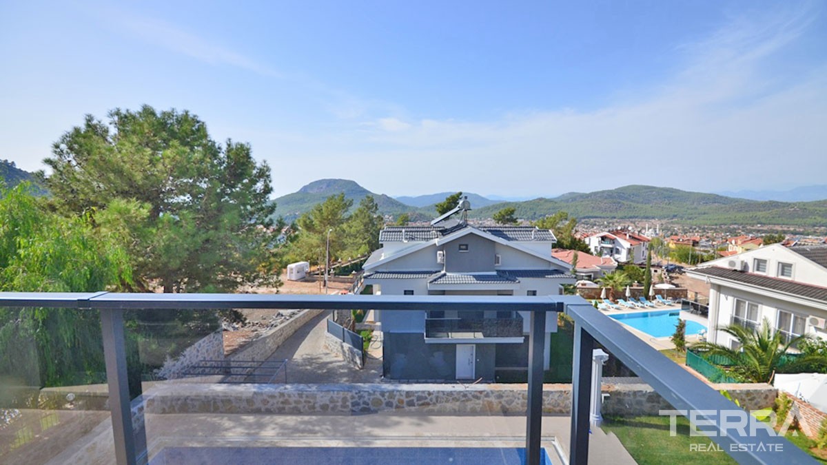 Maison Neuve à Vendre à Fethiye Ovacık à 5 km de la Lagoon Blue - 42148