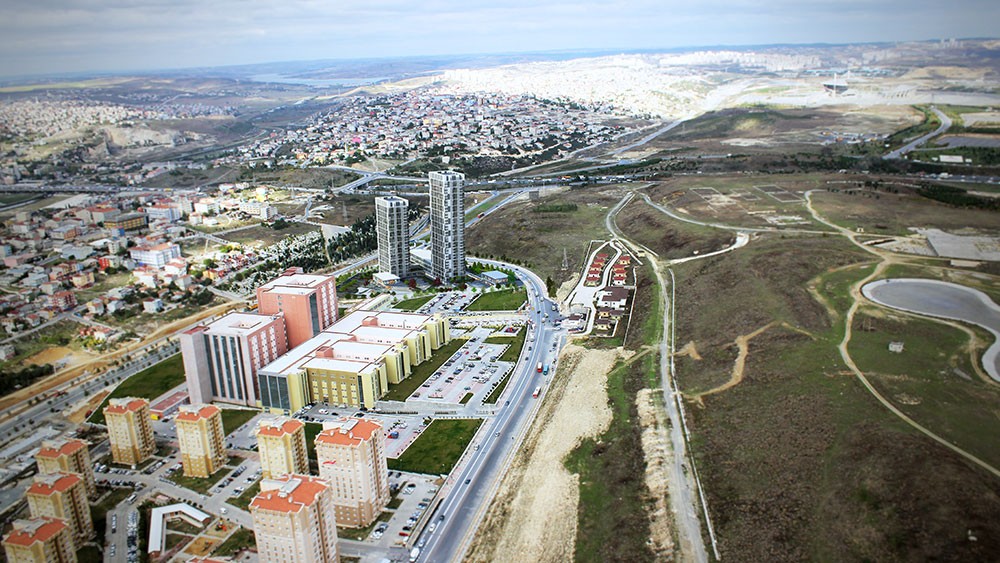 Luxuriöse Apartments im Miks in Kucukcekmece, Istanbul - 388