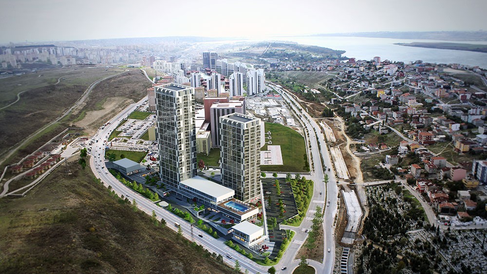 Luxuriöse Apartments im Miks in Kucukcekmece, Istanbul - 389