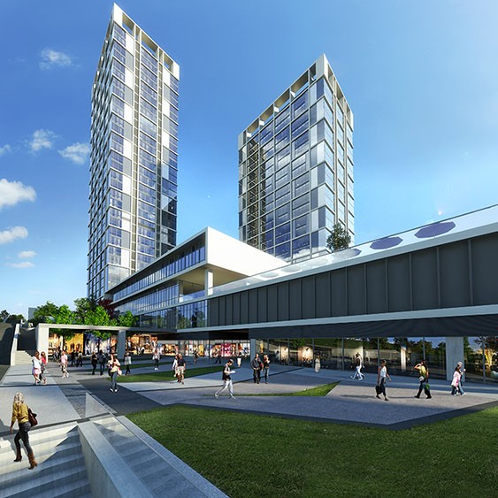 Luxuriöse Apartments im Miks in Kucukcekmece, Istanbul - 390