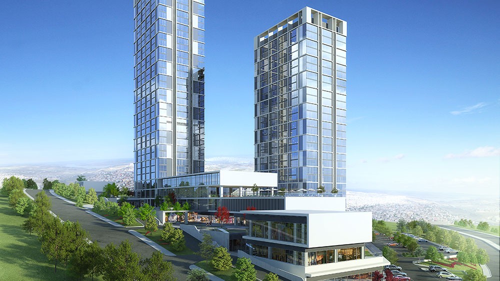 Luxuriöse Apartments im Miks in Kucukcekmece, Istanbul - 392
