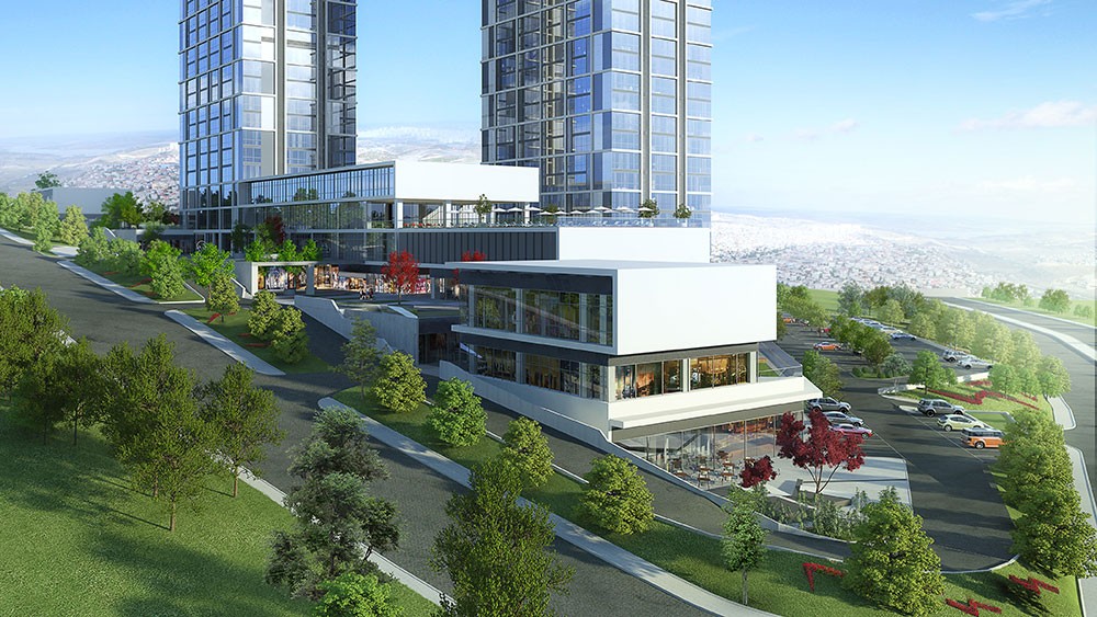Luxuriöse Apartments im Miks in Kucukcekmece, Istanbul - 393