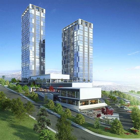 Luxuriöse Apartments im Miks in Kucukcekmece, Istanbul - 394