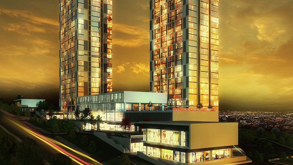 Luxuriöse Apartments im Miks in Kucukcekmece, Istanbul - 399