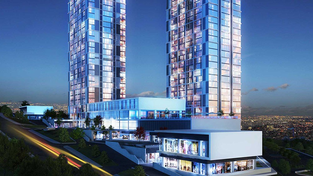 Luxuriöse Apartments im Miks in Kucukcekmece, Istanbul - 407