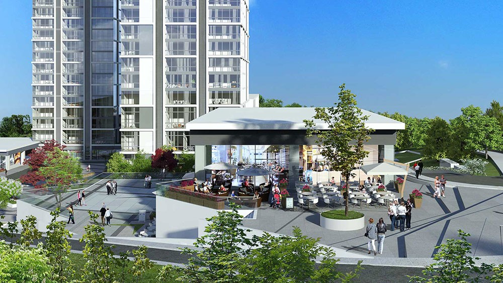 Luxuriöse Apartments im Miks in Kucukcekmece, Istanbul - 414