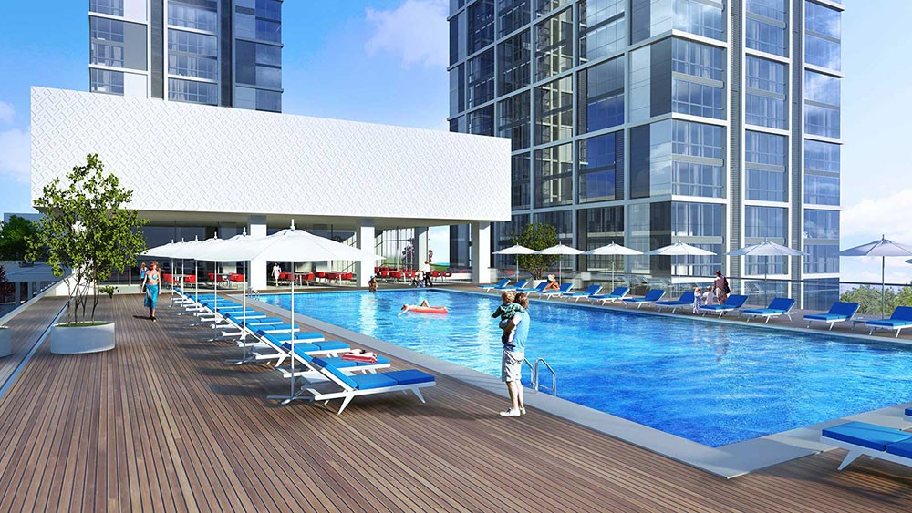 Luxuriöse Apartments im Miks in Kucukcekmece, Istanbul - 416