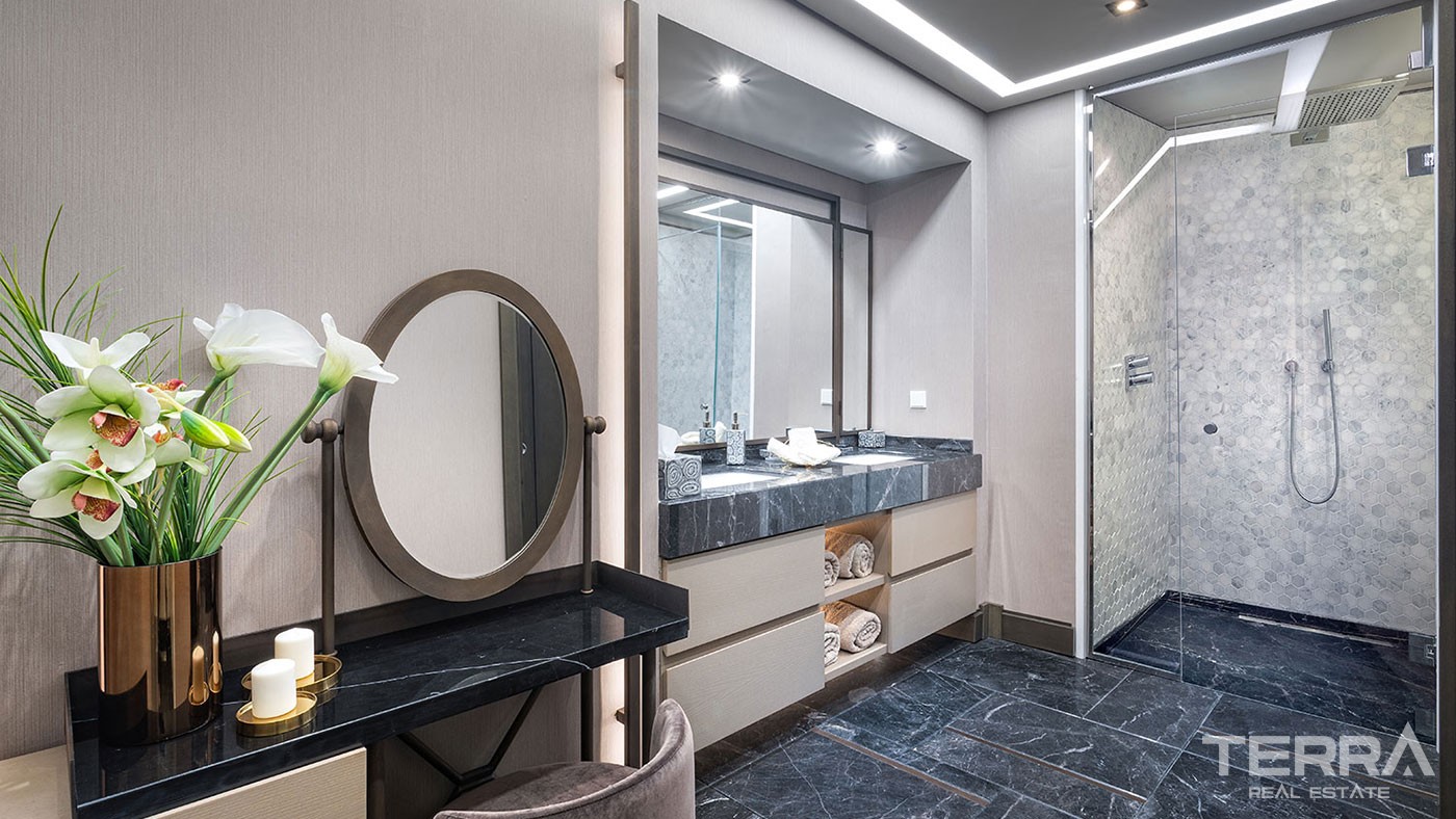 Appartements Haut de Gamme Dans la Tour à Şişli Istanbul à Usage Mixte - 42295