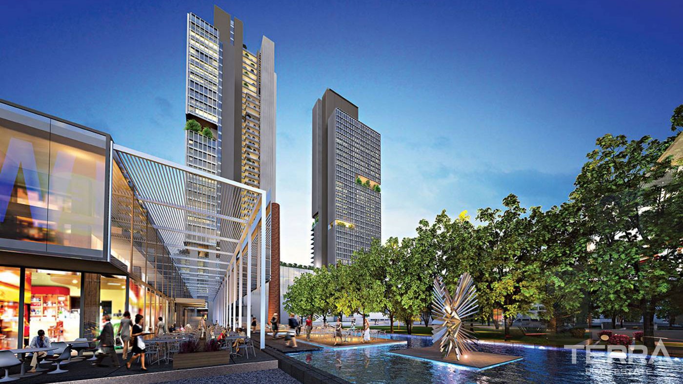 Appartements Haut de Gamme Dans la Tour à Şişli Istanbul à Usage Mixte - 42322