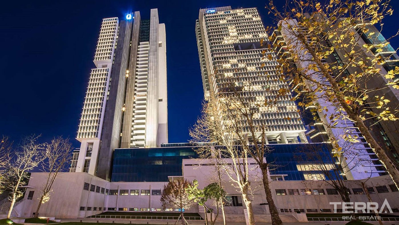 Appartements Haut de Gamme Dans la Tour à Şişli Istanbul à Usage Mixte - 42323