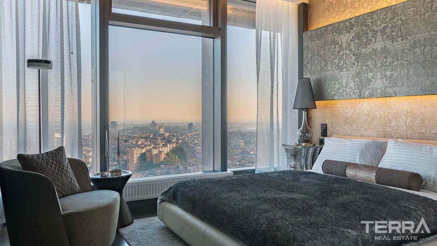 Appartements Haut de Gamme Dans la Tour à Şişli Istanbul à Usage Mixte - 42337