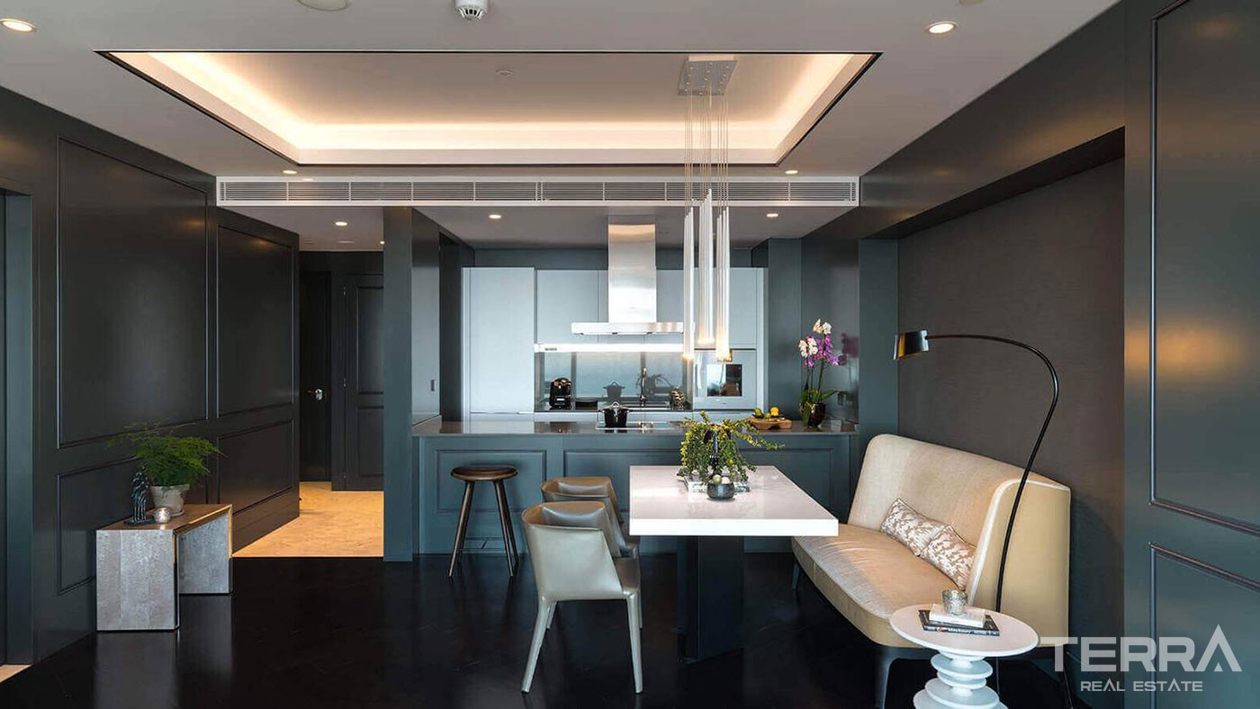 Appartements Haut de Gamme Dans la Tour à Şişli Istanbul à Usage Mixte - 42338