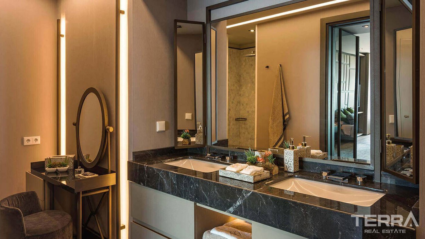 Appartements Haut de Gamme Dans la Tour à Şişli Istanbul à Usage Mixte - 42340