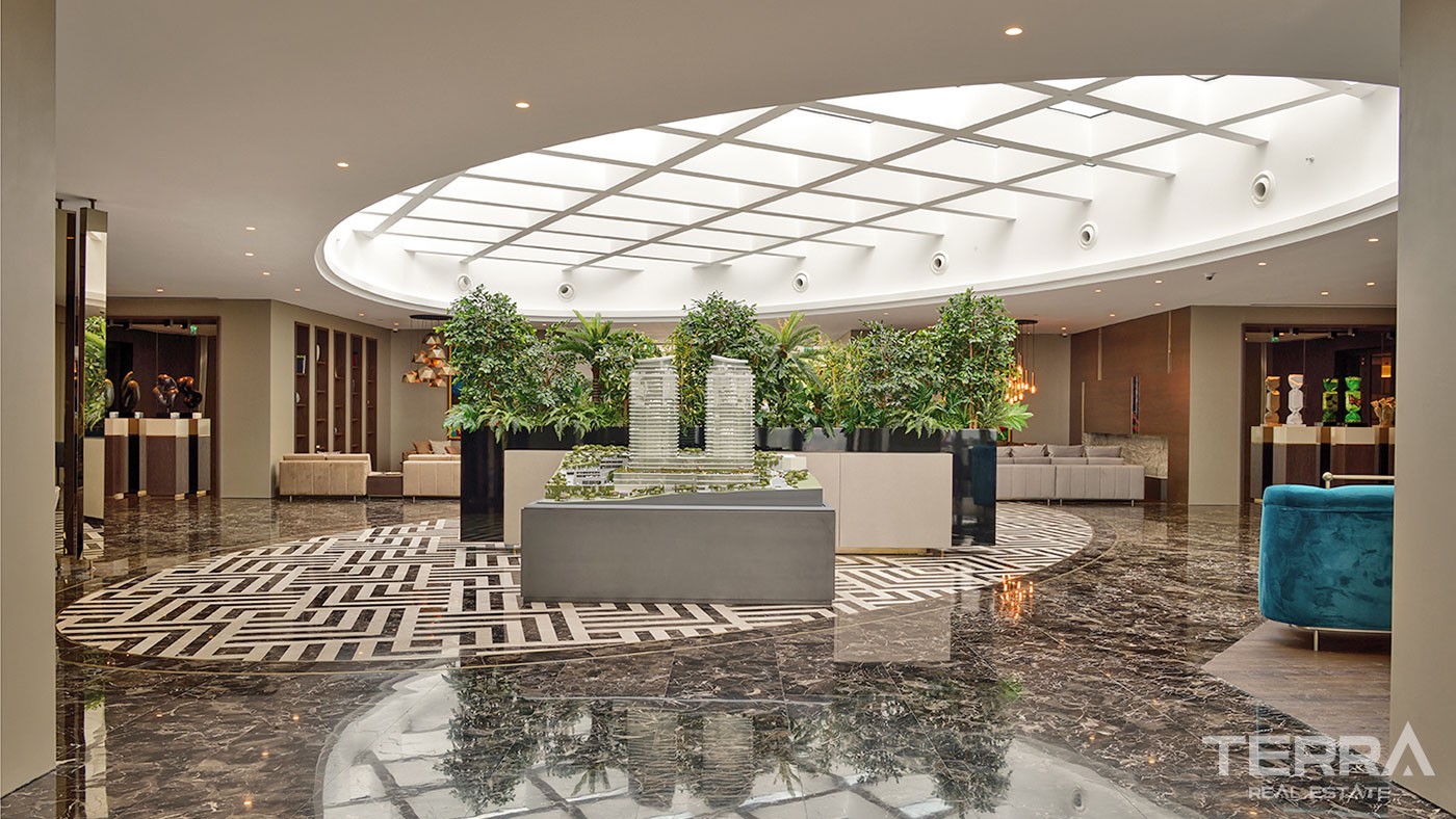 Immobilier de Prestige Sur la Rive Asiatique d’Istanbul à Beykoz - 42372