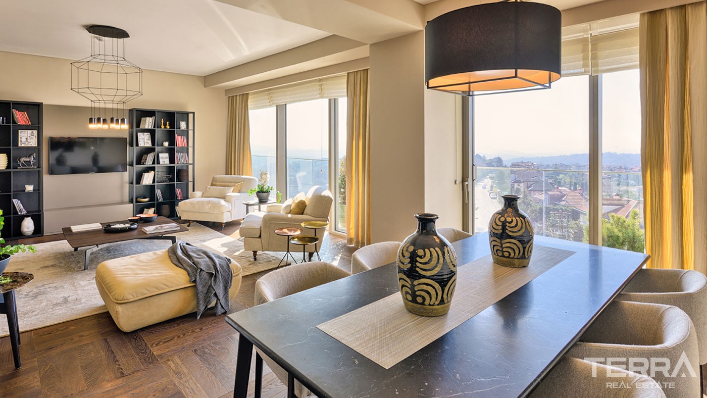 Immobilier de Prestige Sur la Rive Asiatique d’Istanbul à Beykoz - 42377