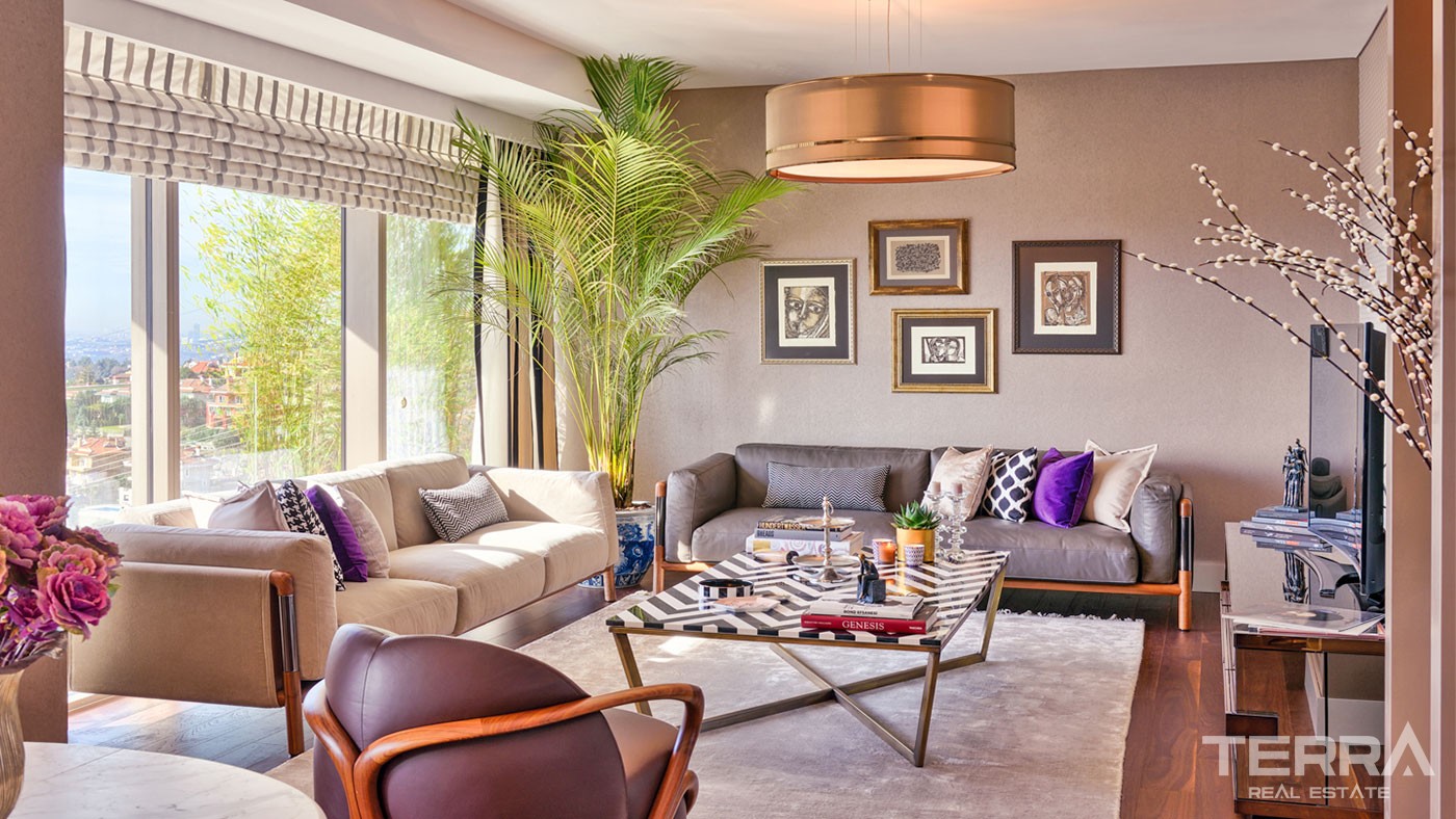 Immobilier de Prestige Sur la Rive Asiatique d’Istanbul à Beykoz - 42379