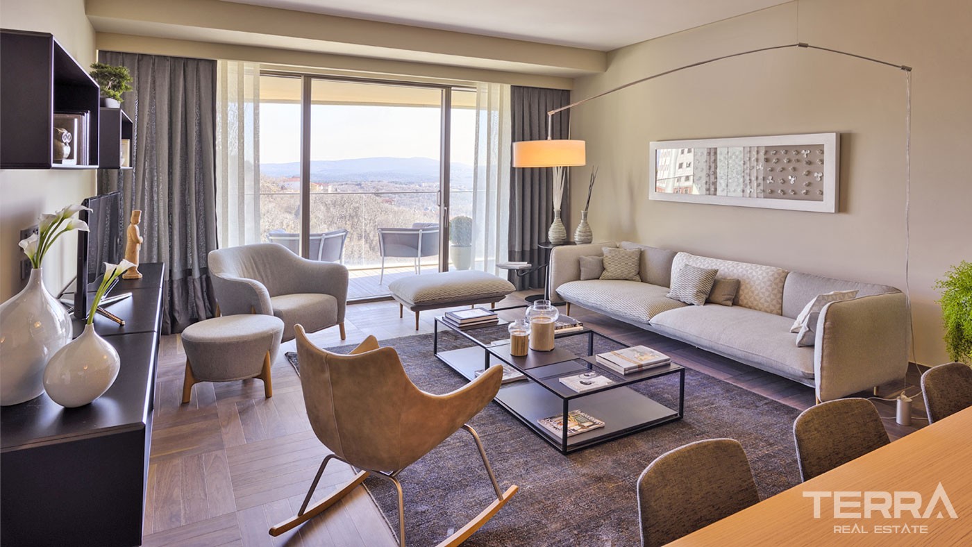 Immobilier de Prestige Sur la Rive Asiatique d’Istanbul à Beykoz - 42380