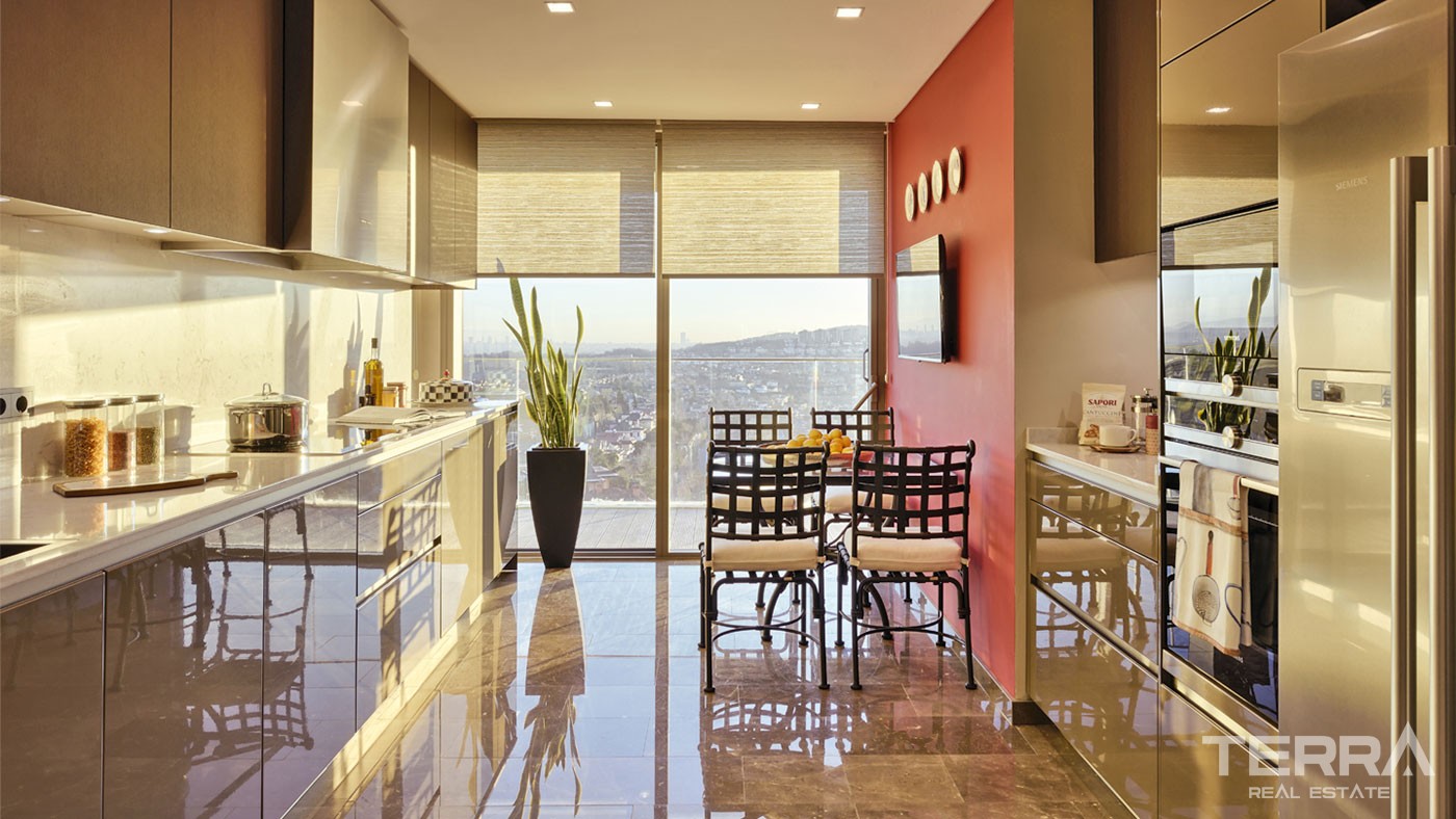 Immobilier de Prestige Sur la Rive Asiatique d’Istanbul à Beykoz - 42381